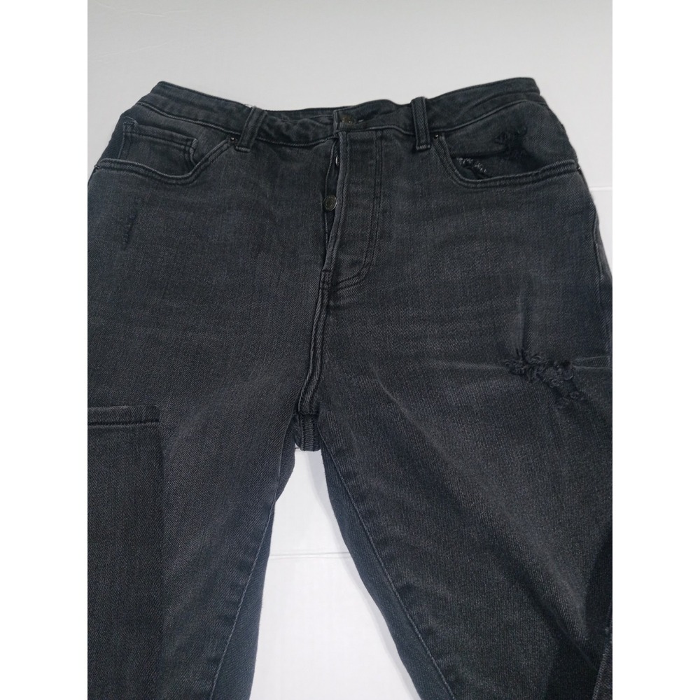 Forever 21 Black Jeans Woman's Size‎ W34 - Picture 3 of 16